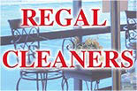 REGAL CLEANERS logo