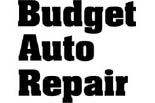 BUDGET AUTO REPAIR logo