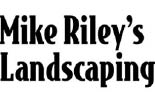 MIKE RILEY'S LANDSCAPING logo