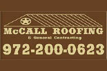 MCCALL ROOFING & GENERAL CONTRACTING logo