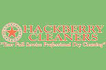 HACKBERRY CLEANERS logo