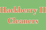 HACKBERRY II CLEANERS logo