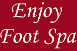 ENJOY FOOT SPA logo