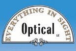 EVERYTHING IN SIGHT OPTICAL logo