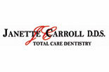 JANETTE CARROLL GENERAL & COSMETIC DENISTRY logo