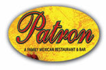 PATRON MEXICAN RESTAURANT logo