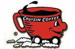CRUISIN COFFEE logo