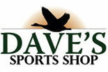 DAVE'S SPORTSHOP logo