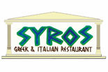 Syros Greek & Italian Restaurant logo