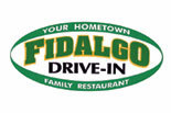 FIDALGO DRIVE-IN FAMILY RESTAURANT logo