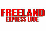 Freeland Express Lube logo