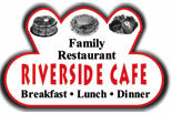 RIVERSIDE CAFE logo