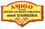 AMIGO MEXICAN RESTAURANT logo