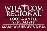 NORTHWEST FOOT CLINIC DR. SHEAFOR logo
