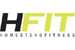 HOMESTEAD FITNESS CLUB logo