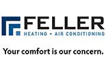 FELLER HEATING & AIR logo