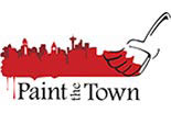 PAINT THE TOWN logo