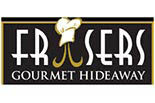 FRASER GOURMET HIDEAWAY logo
