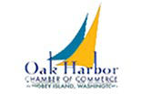 OAK HARBOR CHAMBER logo