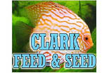 CLARK FEED & SEED logo
