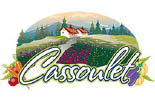 CASSOULET CAFE logo