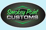 SMOKEY POINT CUSTOMS logo