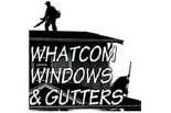 WHATCOM  WINDOW & GUTTER CLEANING logo