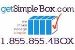 SIMPLE BOX STORAGE logo