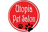 UTOPIA PET SALON logo