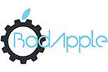 BAD APPLE logo