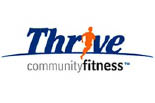 THRIVE FITNESS GYM OAK HARBOR logo