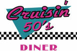 CRUISIN 50'S DINER logo