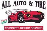 ALL AUTO & TIRE logo