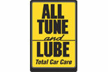 ALL TUNE AND LUBE logo