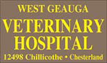 WEST GEAUGA VETERINARY logo