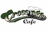 CROSSINGS CAFE logo