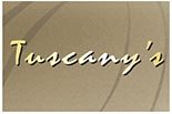 TUSCANY'S AT THE HAMPTONS logo