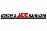 BURGER'S ACE HARDWARE logo