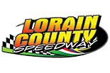 LORAIN COUNTY SPEEDWAY logo