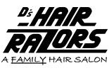 D'S HAIR RAZORS logo