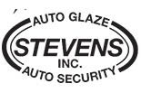 STEVENS AUTO GLAZE logo