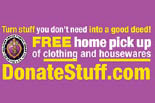 DONATESTUFF.COM-PURPLE HEARTS logo