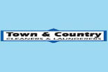 TOWN & COUNTRY CLEANERS & LAUNDERERS logo
