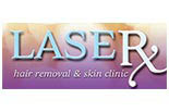 LASERX logo