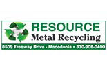 RESOURCE METAL RECYCLING logo