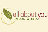 ALL ABOUT YOU SALON & SPA logo