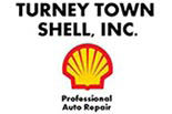 Turney Town Shell logo
