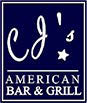 CJ's American Bar & Grill logo