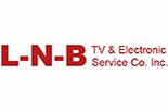 L-N-B TV REPAIR logo