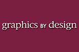 GRAPHICS BY DESIGN logo